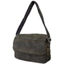 Army Green Grunge Texture Courier Bag View2