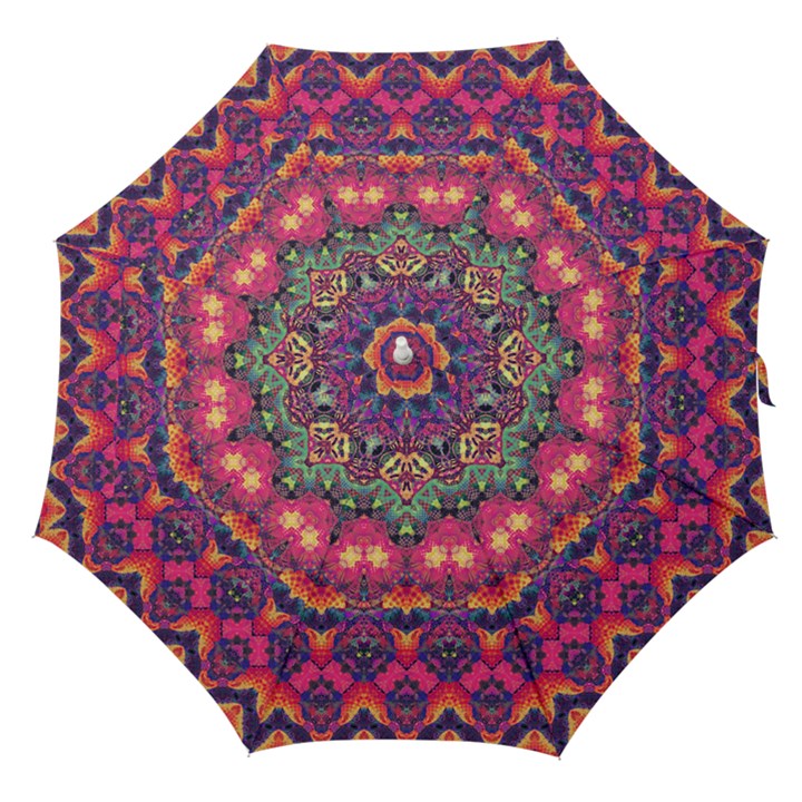 Boho Colorful Pattern Straight Umbrellas