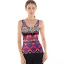 Boho Colorful Pattern Tank Top View1