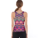 Boho Colorful Pattern Tank Top View2