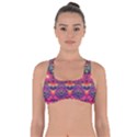 Boho Colorful Pattern Got No Strings Sports Bra View1