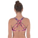 Boho Colorful Pattern Got No Strings Sports Bra View2