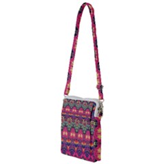 Boho Colorful Pattern Multi Function Travel Bag by SpinnyChairDesigns