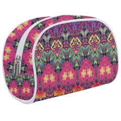 Boho Colorful Pattern Makeup Case (medium) by SpinnyChairDesigns