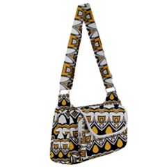 Boho Black White Yellow Multipack Bag by SpinnyChairDesigns