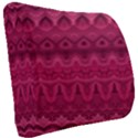 Boho Rose Pink Seat Cushion View2