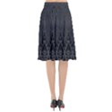 Boho Black Diamonds Flared Midi Skirt View2