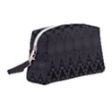 Boho Black Diamonds Wristlet Pouch Bag (Medium) View1