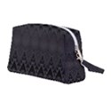 Boho Black Diamonds Wristlet Pouch Bag (Medium) View2