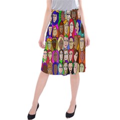 432sisters Midi Beach Skirt