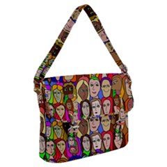 432sisters Buckle Messenger Bag by Kritter