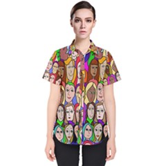 432sisters Women s Short Sleeve Shirt