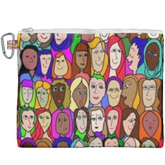 432sisters Canvas Cosmetic Bag (xxxl)