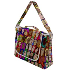 432sisters Box Up Messenger Bag by Kritter