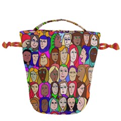 432sisters Drawstring Bucket Bag