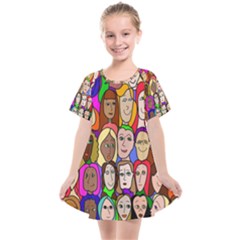 432sisters Kids  Smock Dress