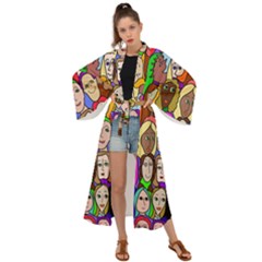 432sisters Maxi Kimono