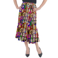 432sisters Midi Mermaid Skirt