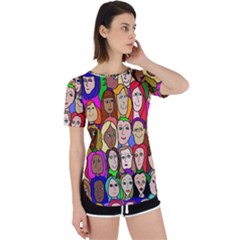 432sisters Perpetual Short Sleeve T-shirt