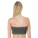 Boho Antique Bronze Pattern Bandeau Top View2