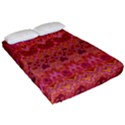 Boho Pink Pattern Fitted Sheet (Queen Size) View2