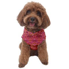 Boho Pink Pattern Dog Sweater