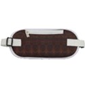 Boho Chocolate Brown Rounded Waist Pouch View1