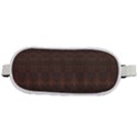 Boho Chocolate Brown Rounded Waist Pouch View2