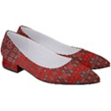 Boho Red Black Grey Women s Low Heels View3