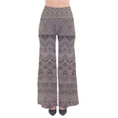 Boho Khaki  So Vintage Palazzo Pants by SpinnyChairDesigns