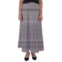 Boho Khaki  Flared Maxi Skirt View1