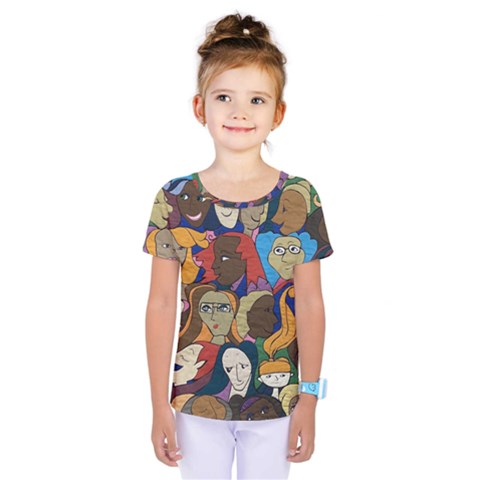 Sisters2020 Kids  One Piece Tee by Kritter