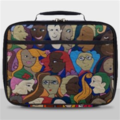 Sisters2020 Full Print Lunch Bag by Kritter