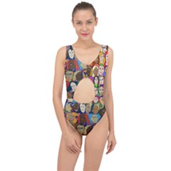 Sisters2020 Center Cut Out Swimsuit by Kritter