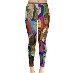 Sisters2020 Inside Out Leggings by Kritter