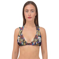 Sisters2020 Double Strap Halter Bikini Top by Kritter