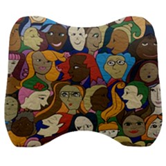 Sisters2020 Velour Head Support Cushion by Kritter