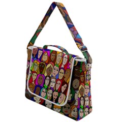 Sisters2020 Box Up Messenger Bag by Kritter