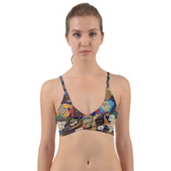 Sisters2020 Wrap Around Bikini Top by Kritter