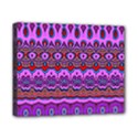 Boho Magenta Pattern Canvas 10  x 8  (Stretched) View1