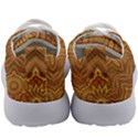 Boho Sunflower Print Kids Athletic Shoes View4