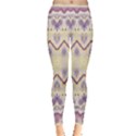 Boho Violet Yellow Inside Out Leggings View3