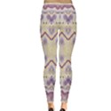 Boho Violet Yellow Inside Out Leggings View4