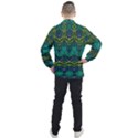 Boho Emerald Green Men s Half Zip Pullover View2