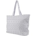 Boho White Wedding Lace Pattern Simple Shoulder Bag View1