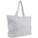 Boho White Wedding Lace Pattern Simple Shoulder Bag View2