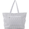 Boho White Wedding Lace Pattern Simple Shoulder Bag View3