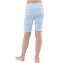 Boho Baby Blue Pattern Kids  Mid Length Swim Shorts View2