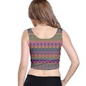 Boho Colorful Pattern Crop Top View3