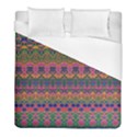 Boho Colorful Pattern Duvet Cover (Full/ Double Size) View1